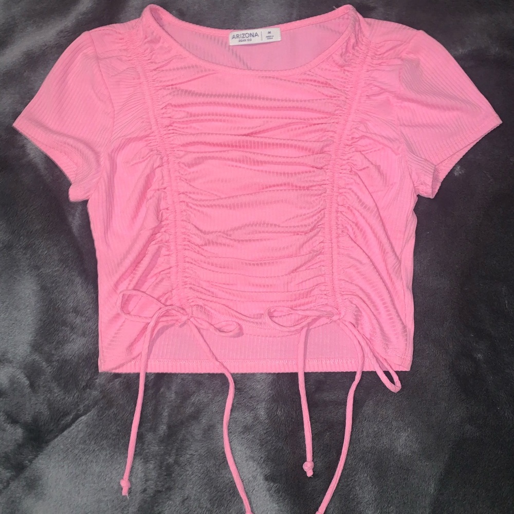 Pink shirt